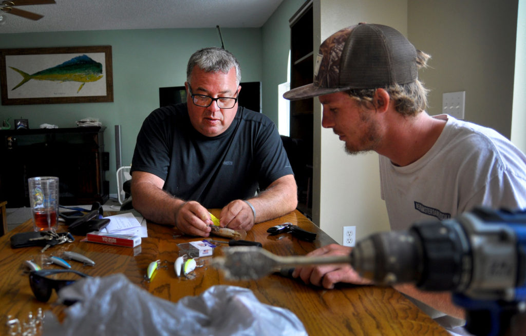 Dave Platt said he’s been transferred and suspended because he reported his supervisor for putting an inactive IED on a plane. Photo: Isaac Babcock