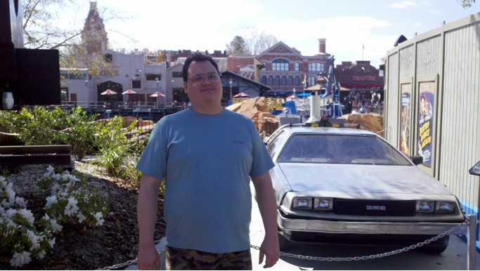 Robert Henry at the parks with the Shearers. Photo courtesy Brenda Shearer