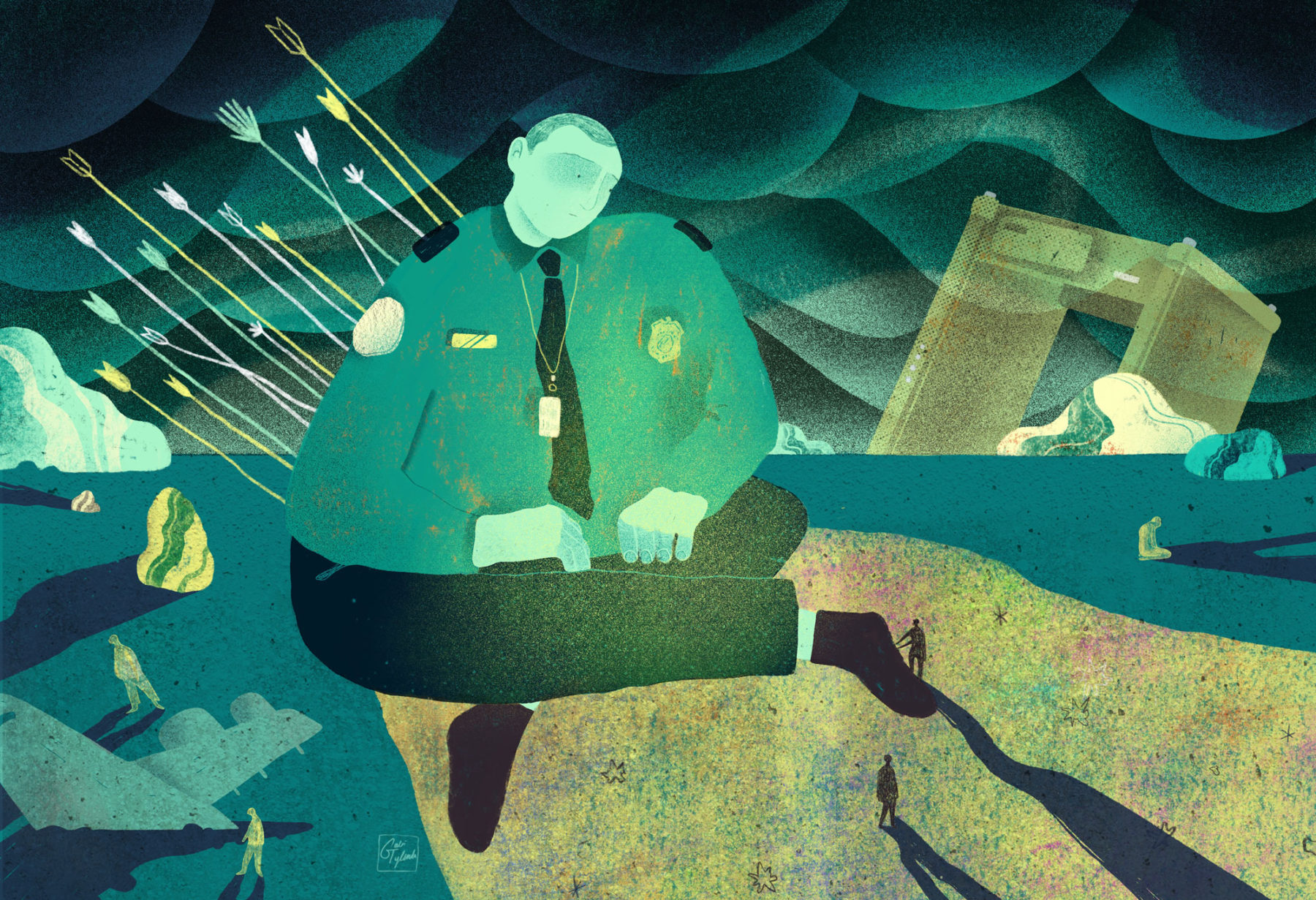 Illustration by Gabriela Tylenda